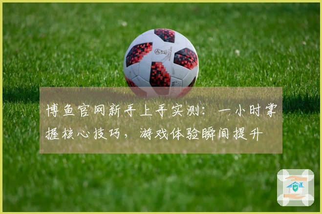 博鱼官网新手上手实测：一小时掌握核心技巧，游戏体验瞬间提升